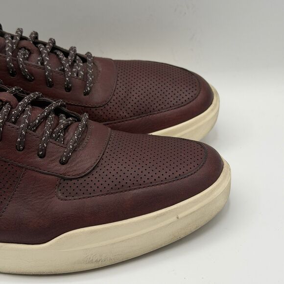 Cole Haan Grand Crosscourt Daily Shoes Mens 11 M Casual Sneaker Maroon C34167 main image 12